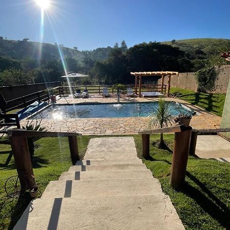 Chacara Com Piscina Climatizada E Jacuzzi Villa Socorro  Eksteriør bilde