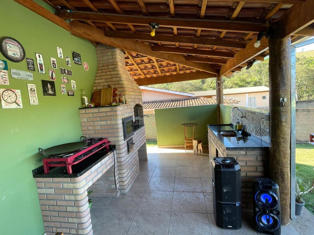 Chacara Com Piscina Climatizada E Jacuzzi Villa Socorro  Eksteriør bilde