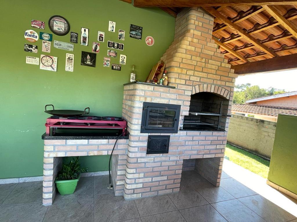 Chacara Com Piscina Climatizada E Jacuzzi Villa Socorro  Eksteriør bilde