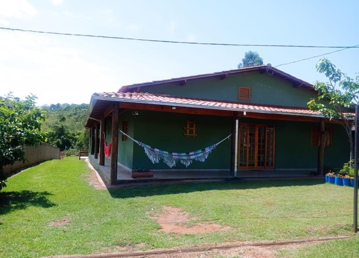 Chacara Com Piscina Climatizada E Jacuzzi Villa Socorro  Eksteriør bilde