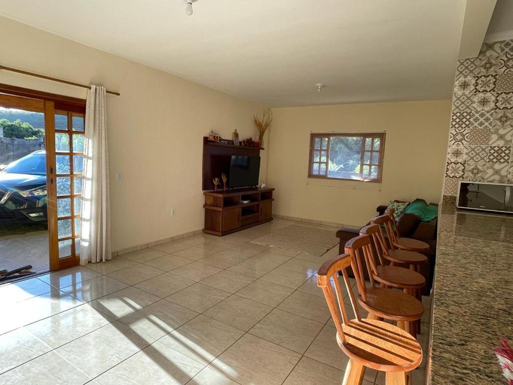 Chacara Com Piscina Climatizada E Jacuzzi Villa Socorro  Eksteriør bilde