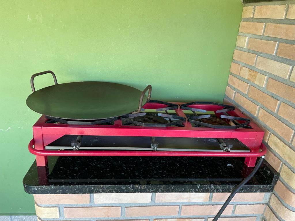 Chacara Com Piscina Climatizada E Jacuzzi Villa Socorro  Eksteriør bilde