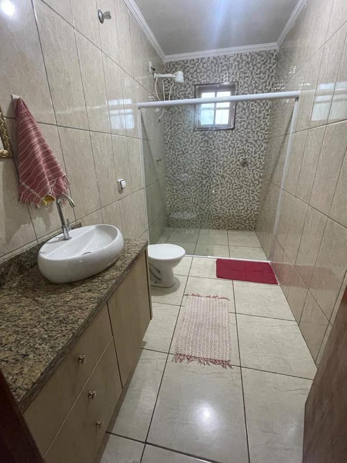 Chacara Com Piscina Climatizada E Jacuzzi Villa Socorro  Eksteriør bilde