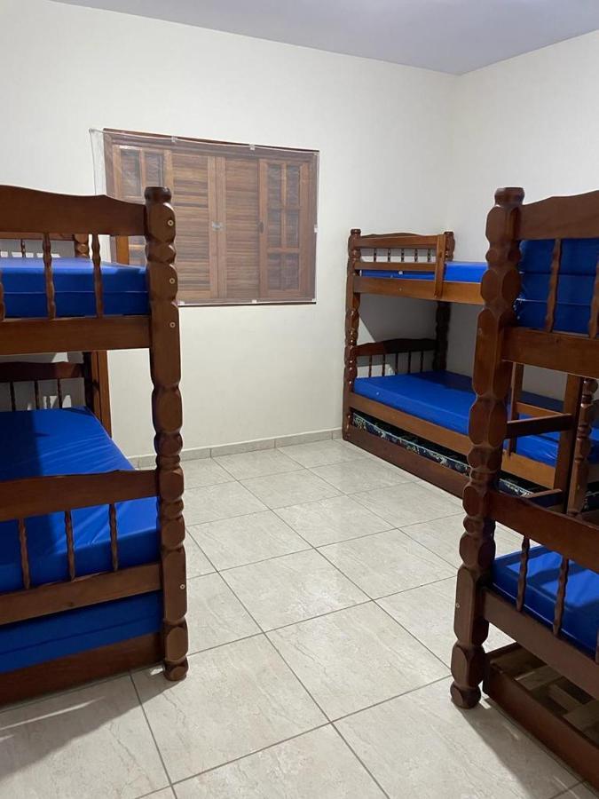 Chacara Com Piscina Climatizada E Jacuzzi Villa Socorro  Eksteriør bilde
