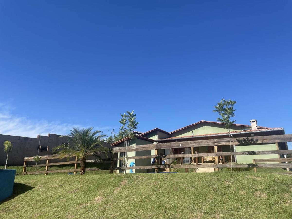Chacara Com Piscina Climatizada E Jacuzzi Villa Socorro  Eksteriør bilde
