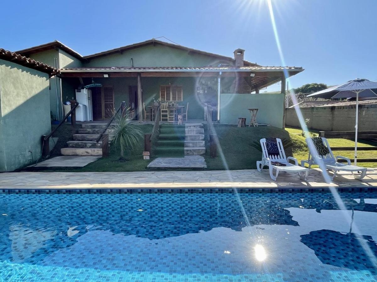 Chacara Com Piscina Climatizada E Jacuzzi Villa Socorro  Eksteriør bilde